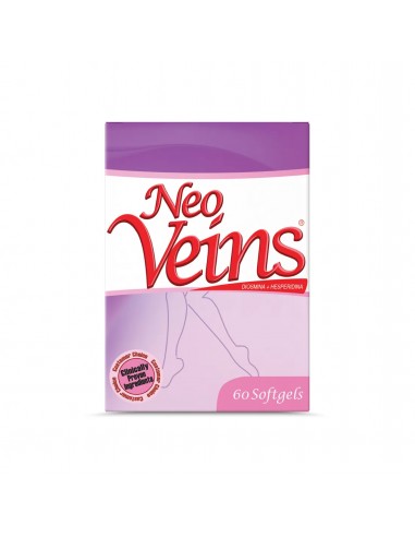Neo Veins 60 Softgels Healthy America