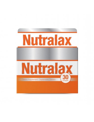 Nutralax 30 Softgels Healthy America