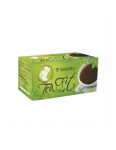 Tea Fit 30 Tisanas Natural Way